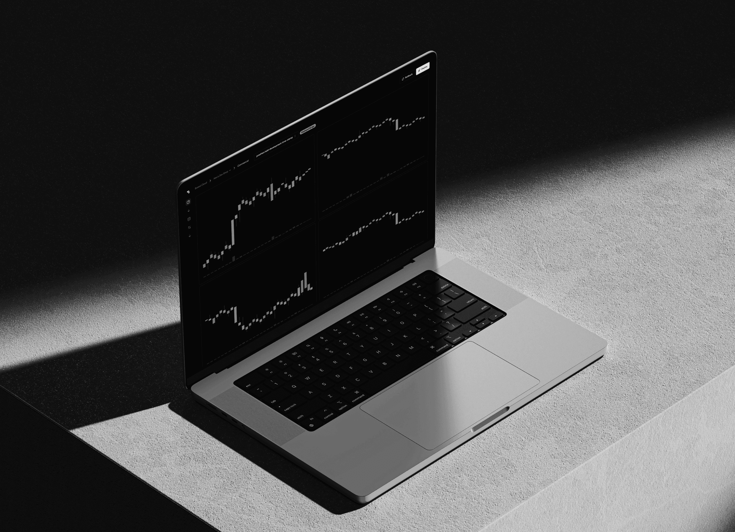 The team walking in a tunnel